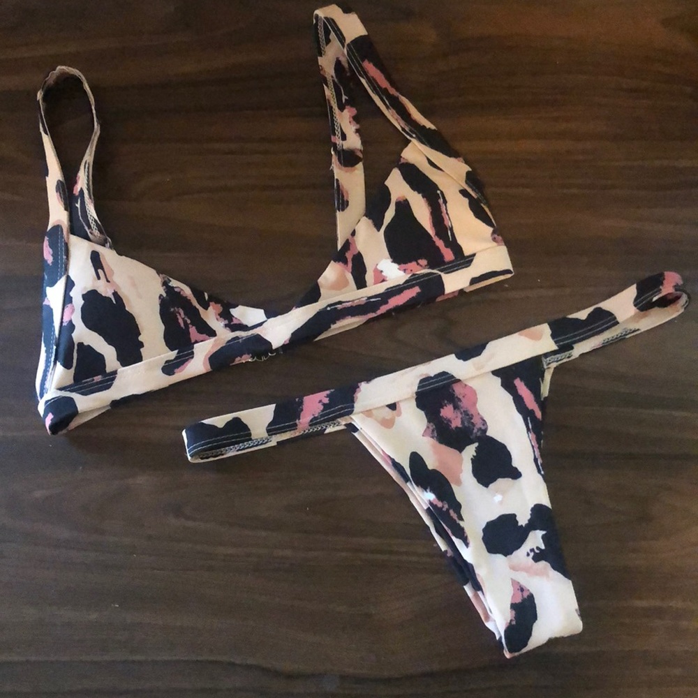 ZAFUL LEOPARD BIKINI